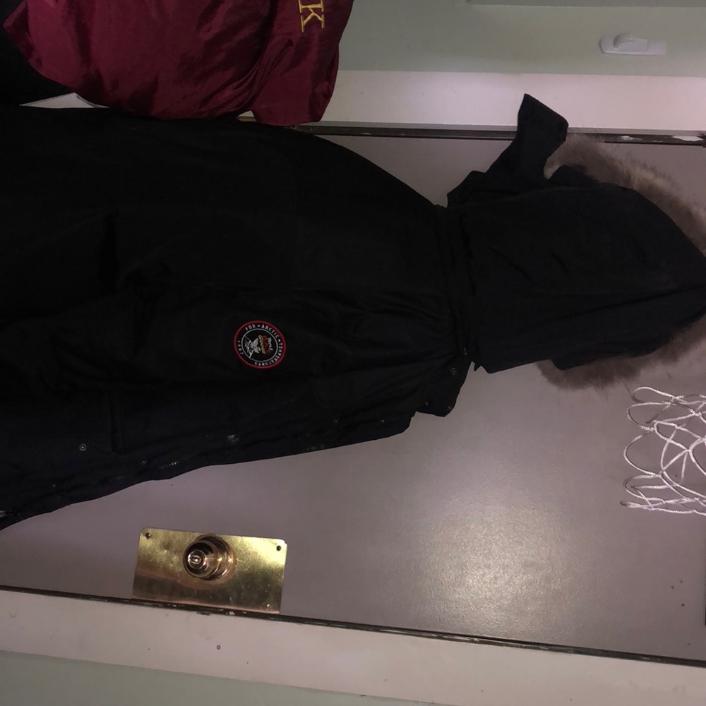 Triple FAT goose winter coat